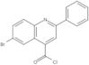 6-Bromo-2-phenyl-4-quinolinecarbonyl chloride