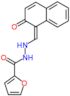 N'-[(Z)-(2-oxonaphthalen-1(2H)-ylidene)methyl]furan-2-carbohydrazide