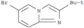 Imidazo[1,2-a]pyridine,6-bromo-2-(1,1-dimethylethyl)-