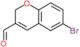 6-Bromo-2H-1-benzopyran-3-carboxaldehyde