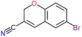 6-Bromo-2H-1-benzopyran-3-carbonitrile