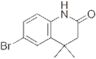 6-Bromo-3,4-Dihydro-4,4-Dimethylquinolin-2(1H)-One