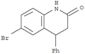 2(1H)-Quinolinone,6-bromo-3,4-dihydro-4-phenyl-