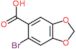 6-bromo-1,3-benzodioxole-5-carboxylic acid