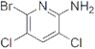 2-Amino-3,5-dichloro-6-bromopyridine