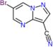 6-bromopyrazolo[1,5-a]pyrimidine-3-carbonitrile