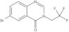 6-Bromo-3-(2,2,2-trifluoroéthyl)-4(3H)-quinazolinone