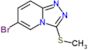 6-bromo-3-methylsulfanyl-[1,2,4]triazolo[4,5-a]pyridine