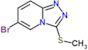 6-Bromo-3-(methylthio)-1,2,4-triazolo[4,3-a]pyridine