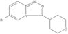 6-Bromo-3-(tetrahydro-2H-pyran-4-yl)-1,2,4-triazolo[4,3-a]pyridine