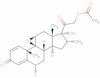 (6α,9β,11β,16α)-21-(Acetyloxy)-9,11-epoxy-6-fluoro-17-hydroxy-16-methylpregna-1,4-diene-3,20-dione