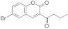 6-Bromo-3-butyryl-2H-chromen-2-one