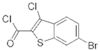 6-BROMO-3-CHLORO-BENZO[B]THIOPHENE-2-CARBONYL CHLORIDE