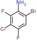 6-bromo-3-chloro-2,4-difluoroaniline