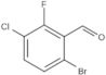 6-Bromo-3-chloro-2-fluorobenzaldehyde