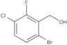 6-Bromo-3-chloro-2-fluorobenzenemethanol