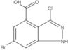 6-Bromo-3-chloro-1H-indazole-4-carboxylic acid