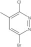 6-Bromo-3-chloro-4-methylpyridazine