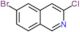 6-BroMo-3-chloroisoquinoline