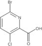 6-Bromo-3-chloro-2-pyridinecarboxylic acid