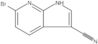 6-Bromo-1H-pyrrolo[2,3-b]pyridine-3-carbonitrile