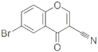 6-Bromo-4-oxo-4H-1-benzopyran-3-carbonitrile