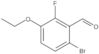 6-bromo-3-chloro-2-fluorobenzaldehyde