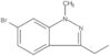 6-Bromo-3-etil-1-metil-1H-indazol