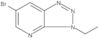6-Bromo-3-ethyl-3H-1,2,3-triazolo[4,5-b]pyridine
