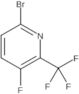 6-Bromo-3-fluoro-2-(trifluoromethyl)pyridine