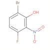 Phenol, 6-bromo-3-fluoro-2-nitro-