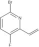 6-Bromo-2-etenvil-3-fluoropiridina