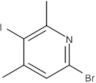 6-Bromo-3-iodo-2,4-dimethylpyridine