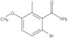 6-Bromo-3-methoxy-2-methylbenzamide