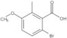 6-Bromo-3-methoxy-2-methylbenzoic acid