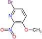 6-bromo-3-methoxy-2-nitropyridine