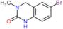 6-bromo-3-methyl-3,4-dihydroquinazolin-2(1H)-one