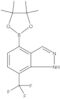 4-(4,4,5,5-Tetrametil-1,3,2-dioxaborolan-2-il)-7-(trifluorometil)-1H-indazol