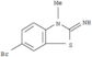 2(3H)-Benzothiazolimine,6-bromo-3-methyl-