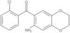 (7-Amino-2,3-dihydro-1,4-benzodioxin-6-yl)(2-chlorophenyl)methanone