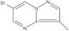 6-Bromo-3-methylpyrazolo[1,5-a]pyrimidine