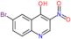 6-bromo-3-nitro-quinolin-4-ol