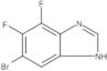 5-Bromo-6,7-difluoro-1H-benzimidazolo