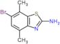 6-bromo-4,7-dimethyl-1,3-benzothiazol-2-amine