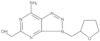 7-Amino-3-[(tetrahydro-2-furanyl)methyl]-3H-1,2,3-triazolo[4,5-d]pyrimidine-5-methanol