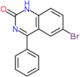 6-bromo-4-phenylquinazolin-2(1H)-one