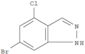 6-Bromo-4-chloro-1H-indazole