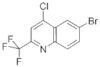 6-bromo-4-cloro-2-(trifluorometil)quinolina