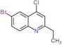 6-bromo-4-chloro-2-ethyl-quinoline