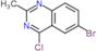 6-bromo-4-chloro-2-methylquinazoline